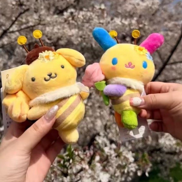 Producto - Llavero Oficial Pom Pom Purin Abejita - 3