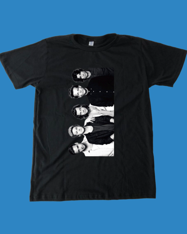 Producto - Remera ByN - One Direction