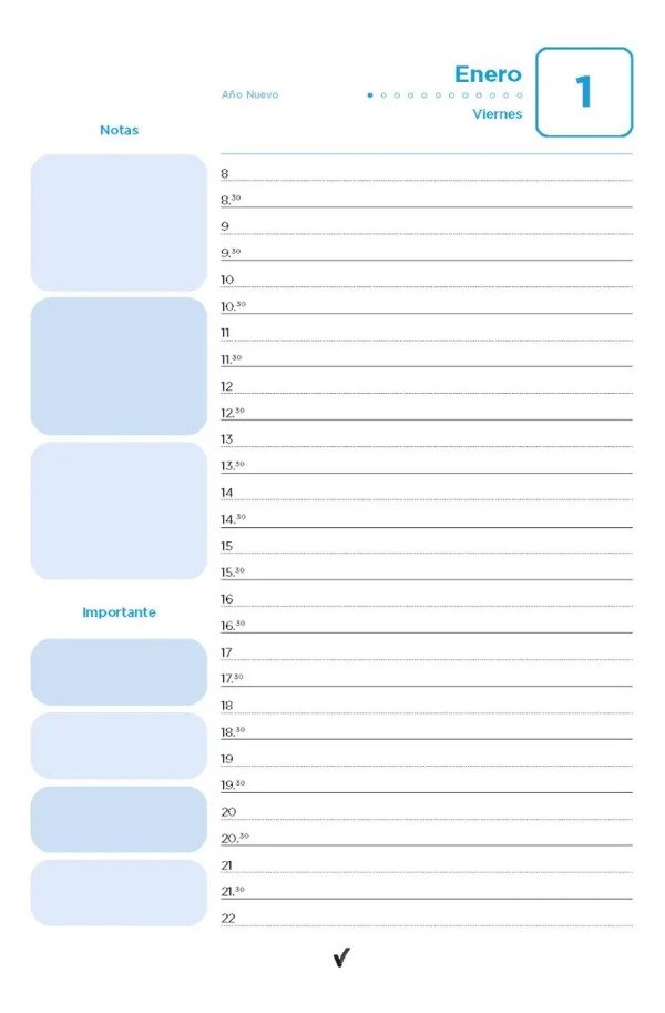 Producto - Repuesto Agenda Citanova N8 Diaria 10003.8.2.12 - 4
