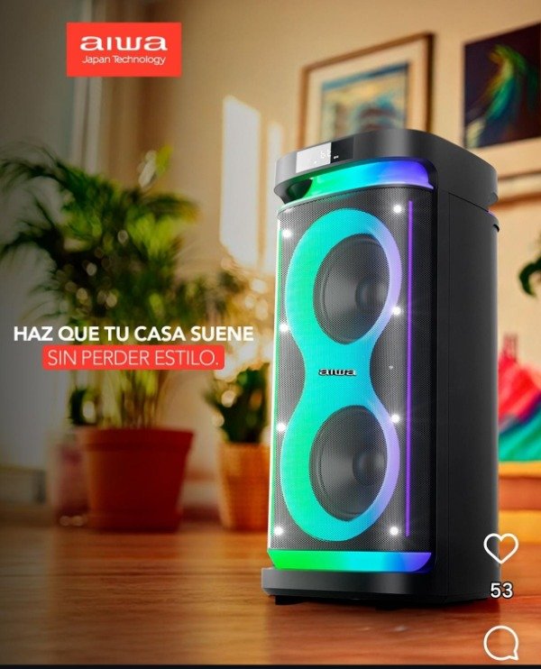 Producto - Parlante Aiwa