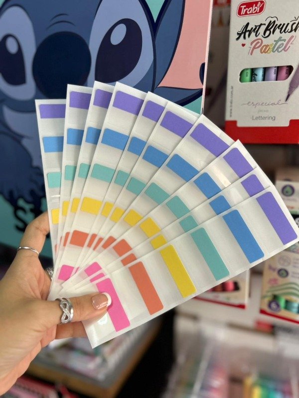 Producto - Solapitas Plásticas Gama Grande New Colors