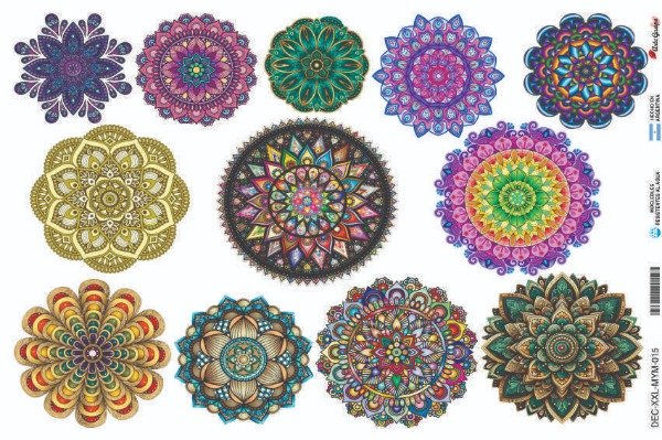 Producto - Láminas de Seda MYM-015