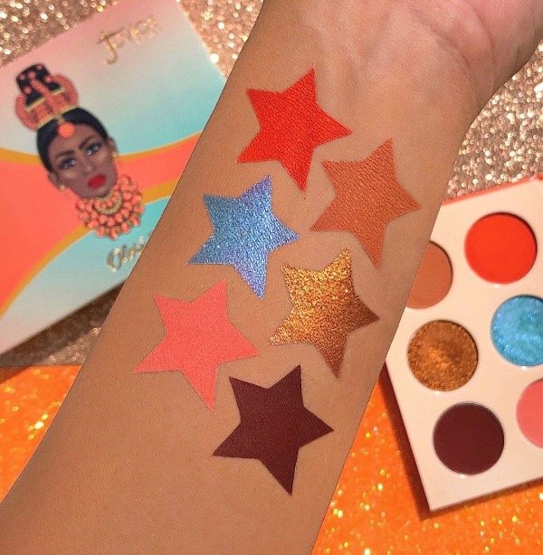 Producto - Olori III Juvias palette - 1