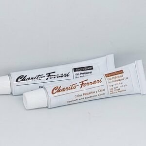 Producto - Charito ferrari crema color para pestañas y cejas
