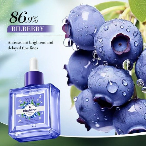 Producto - Serun antioxidante SADOER BLUEBERRY