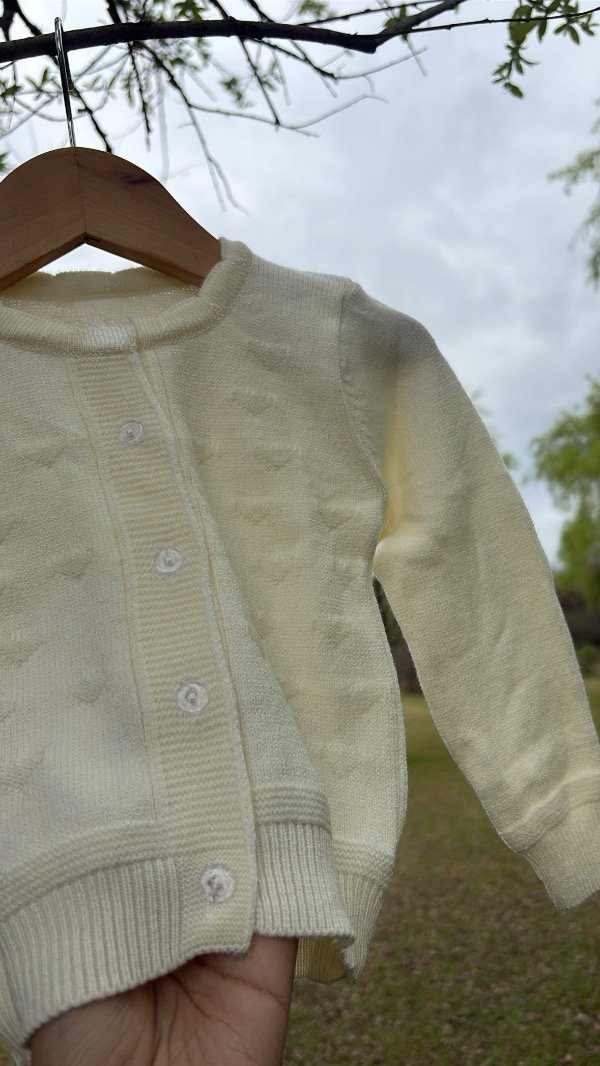 Producto - Saquito de hilo línea beba talles hasta 3 años - 1