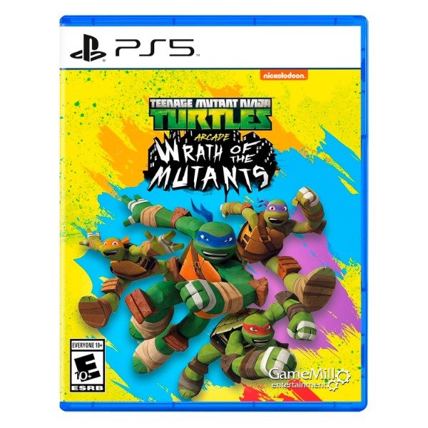 Producto - PlayStation 5 Teenage Mutant Ninja Turtles Arcade Wrath of the Mutants