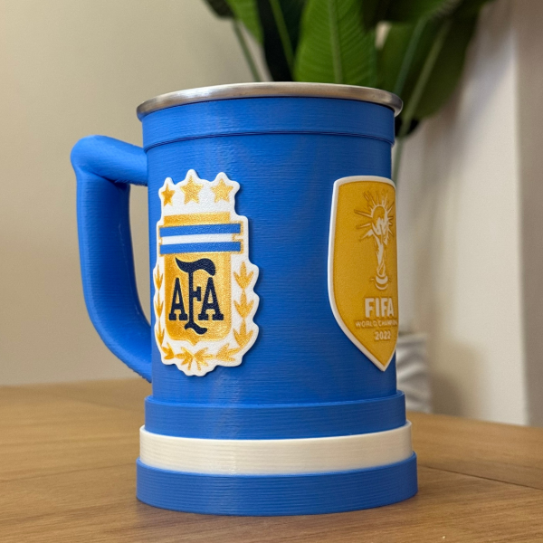 Producto - Chop Argentina AFA Mundial Celeste