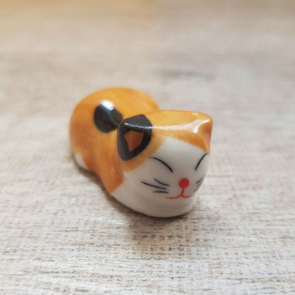 Producto - Porta Sahumerios gatito marron cada uno