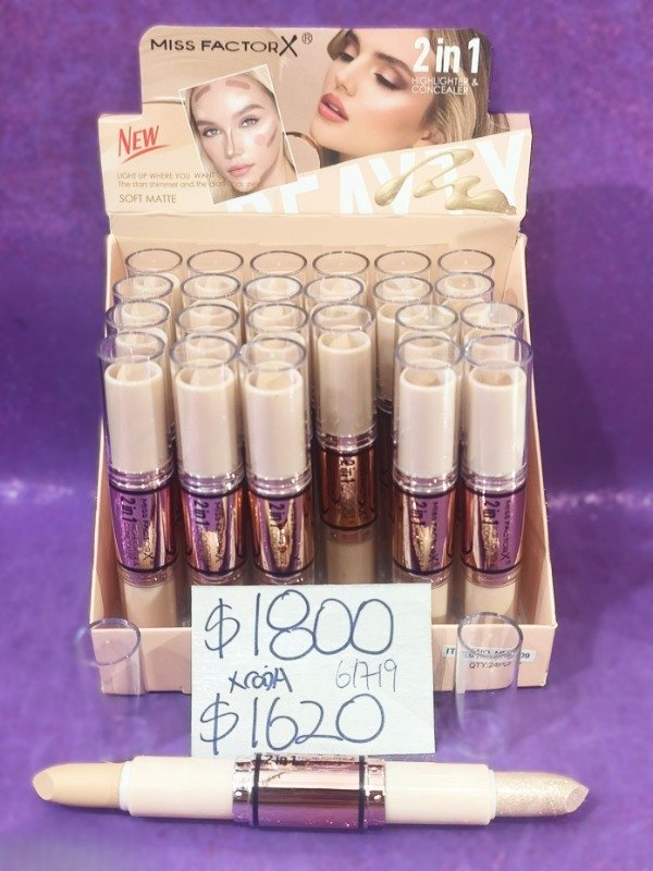 Producto - Corrector/iluminador "2in1" 61719