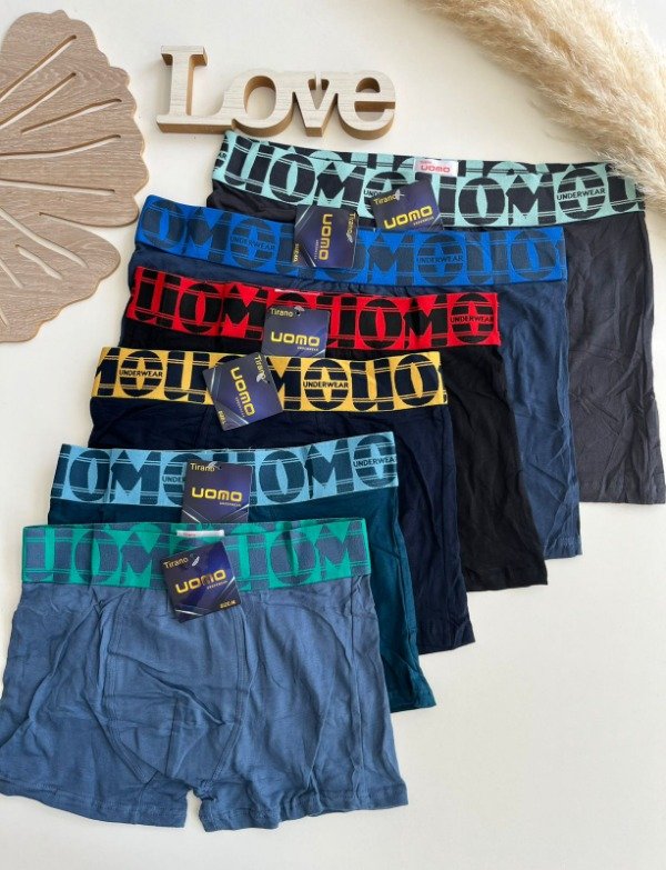 Producto - Boxer De Algodon Elastico Personalizado - COD 4576