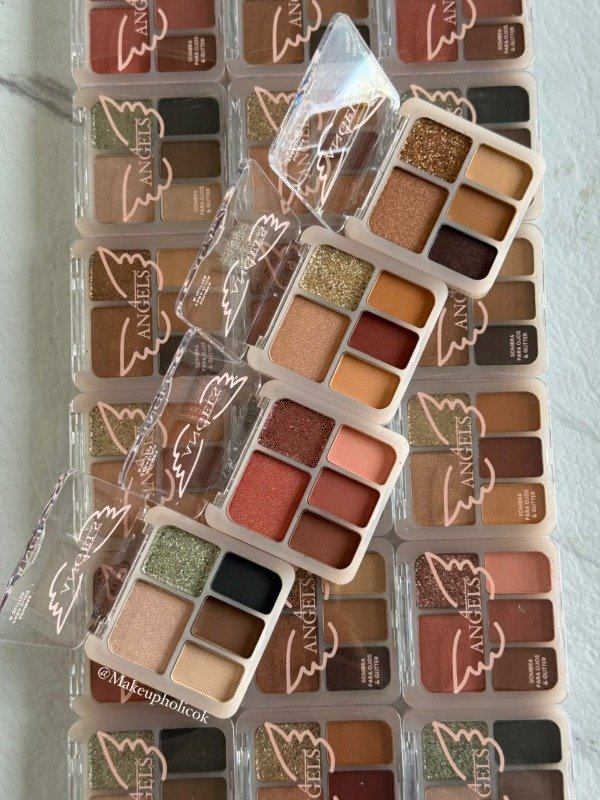 Producto - PALETA DE SOMBRAS CINCO COLORES - 4ANGELS - CAJA DE 24 UNIDADES - 0
