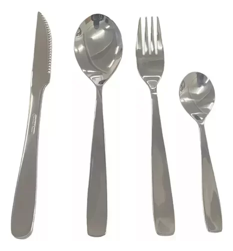 Producto - Set X 24 Juego De Cubiertos Acero Inox Gastronomicos Universo