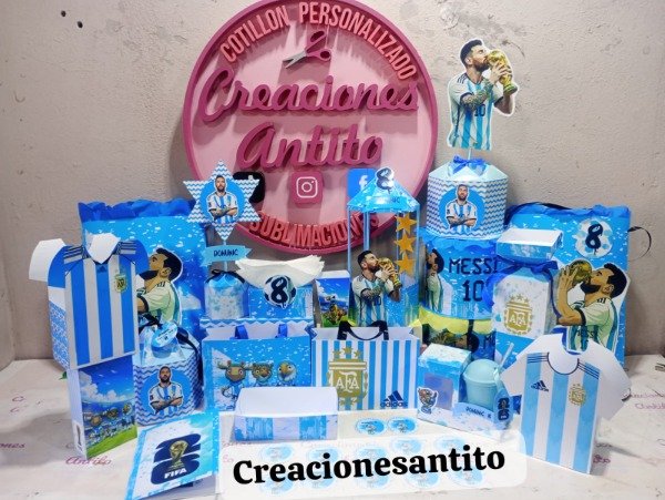 Producto - KIT DIGITAL MEGA, MUNDIAL- ARGENTINA