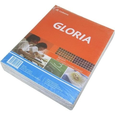 Producto - REPUESTO CARTA CUADRICULADO 400H GLORIA