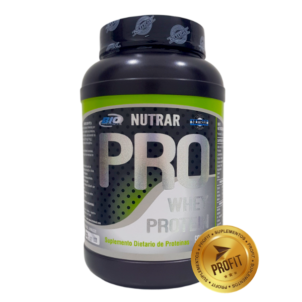 Producto - WHEY PRO (2 kg) - Proteína con Whey, Aminoácidos y Minerales - Nutrar