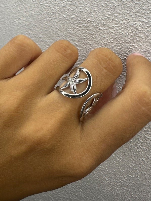 Producto - Anillo regulable estrella