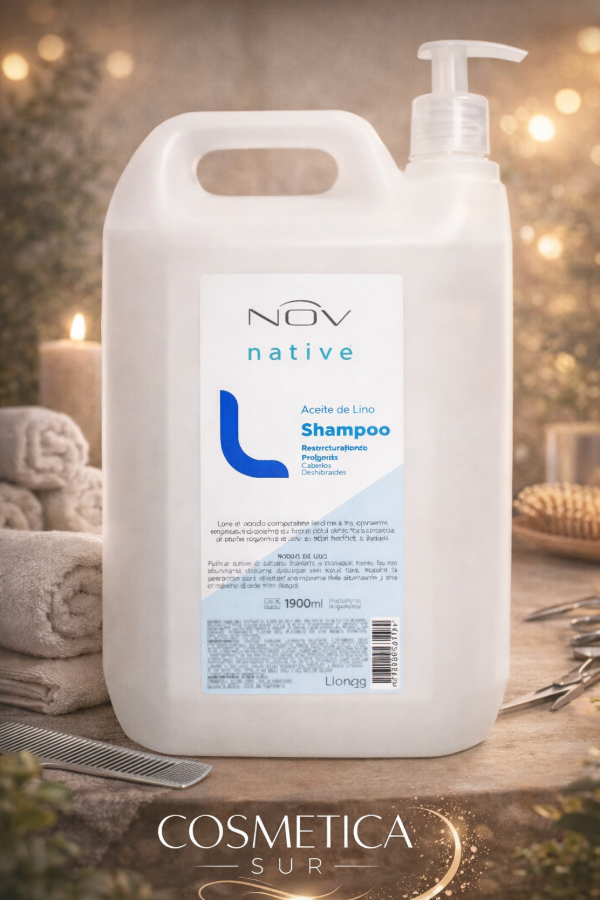 Producto - shampo nov concentrado especial native l  x 1900 ml. (con bomba)