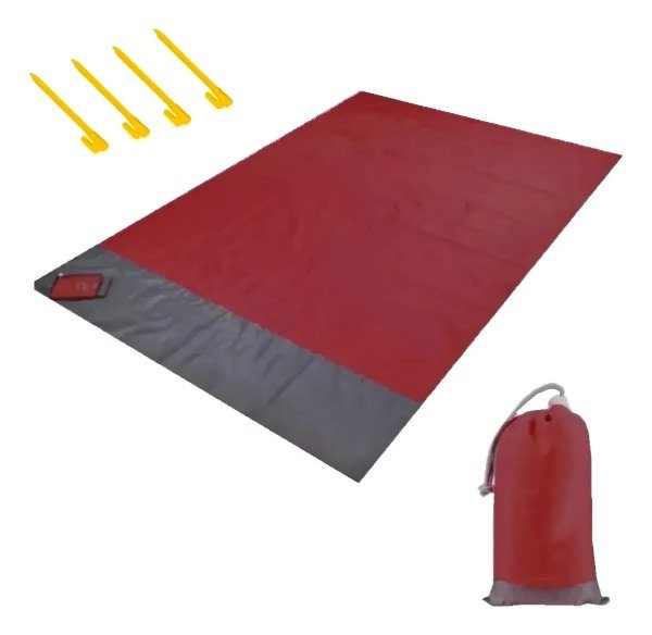 Producto - SET LONA PLAYERA C/ESTACAS Y FUNDA - 7