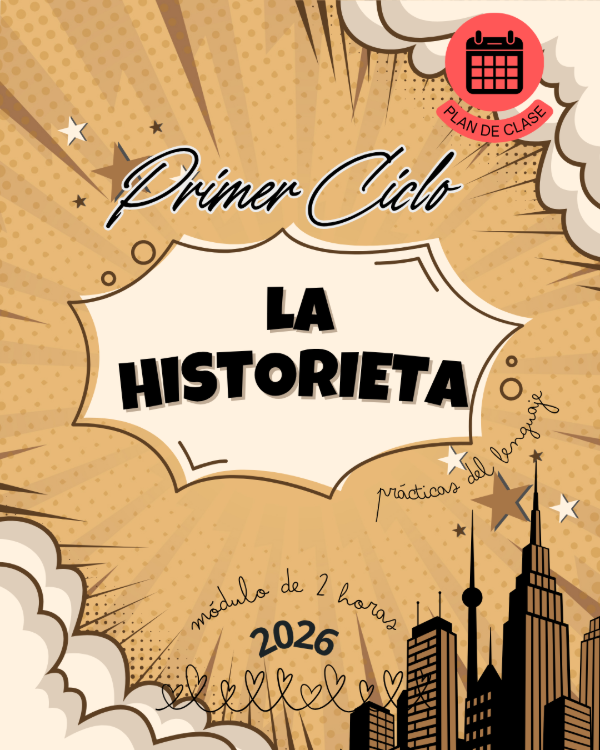 Producto - 1er Ciclo La Historieta
