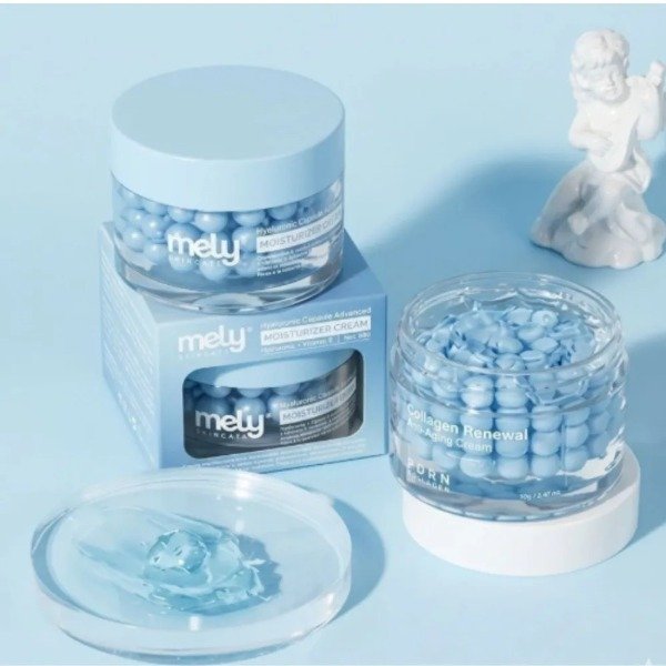 Producto - crema facial ácido hialuronico mely