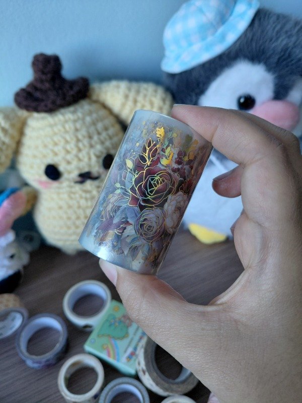 Producto - Washis - Temática flores #001
