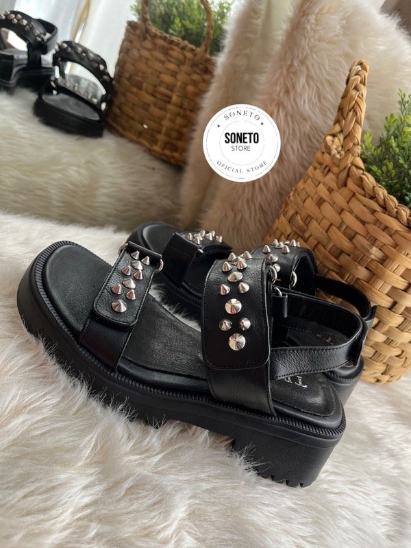 Producto - Sandalias Hades black