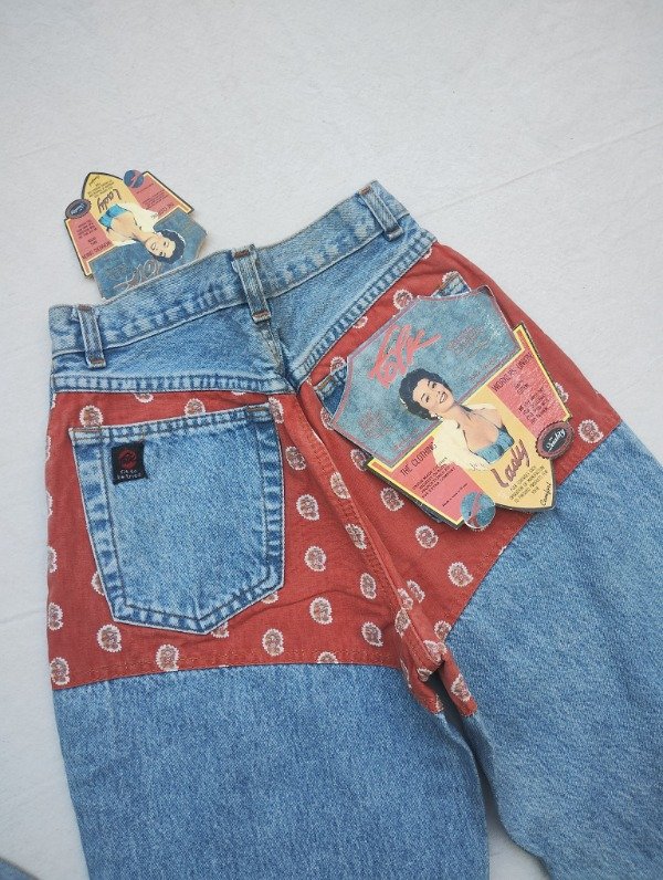 Producto - Jean bandana coral. (NUEVO)