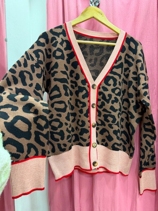 Producto - CARDIGAN PRINT