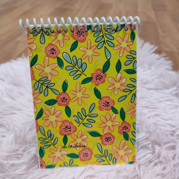 Producto - ANOTADOR  AMARILLO