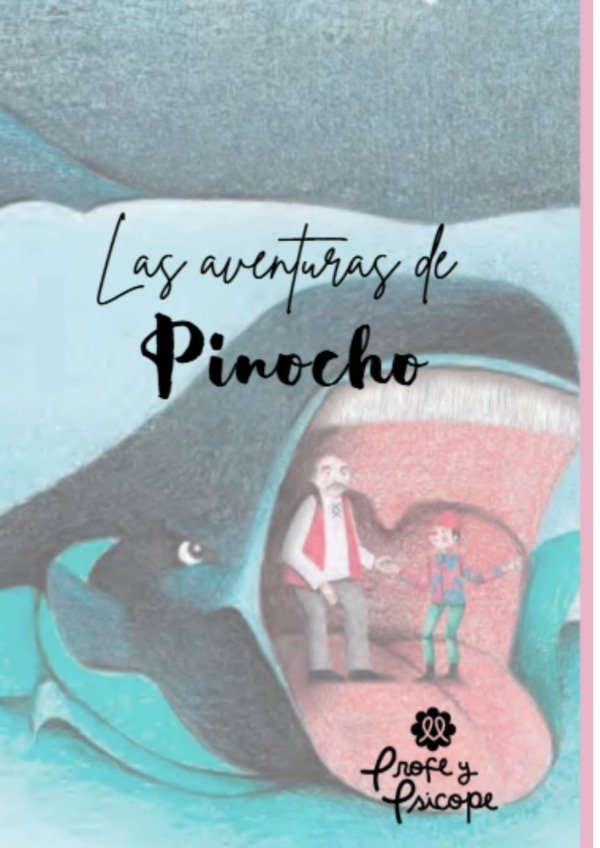 Producto - Cuadernillos Las Aventuras de Pinocho