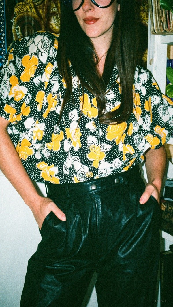 Producto - Camisa mangas globo