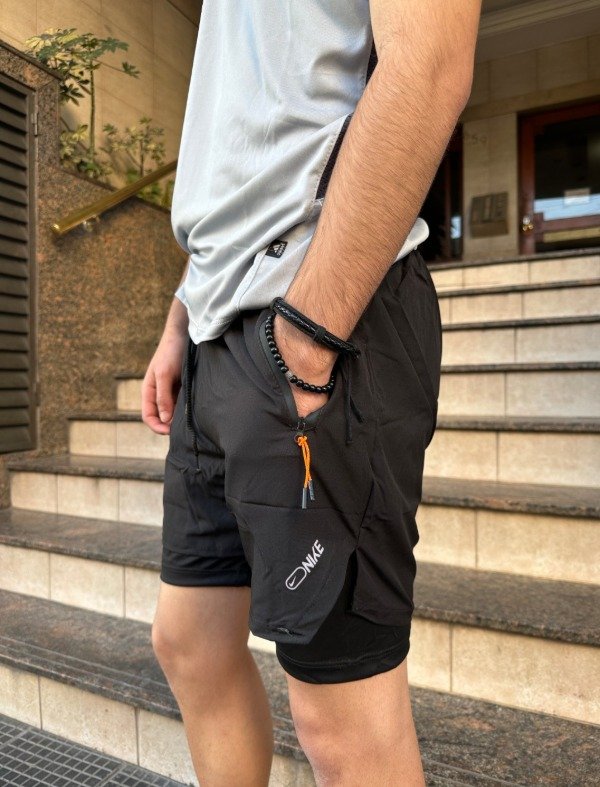 Producto - Short con calza Multi - 0