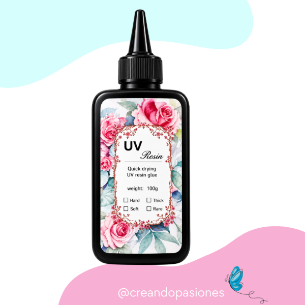 Producto - Resina UV 100 GRS