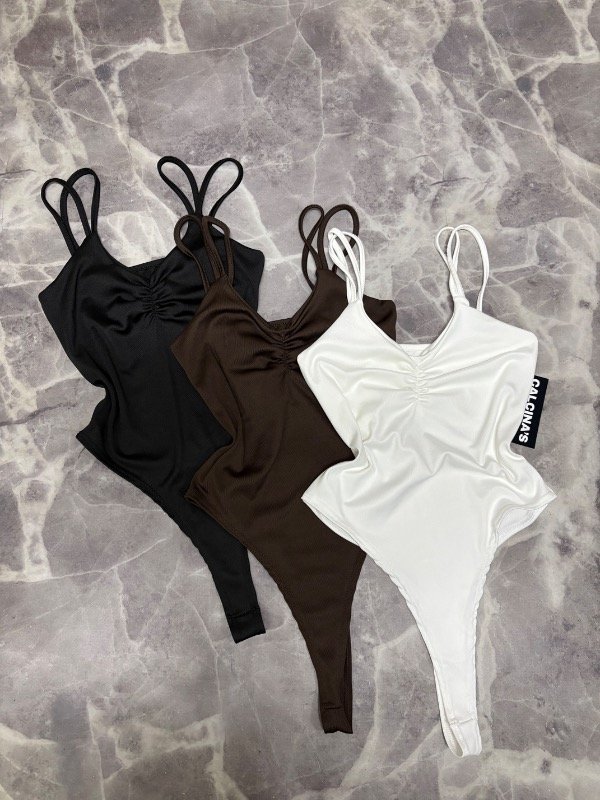 Producto - Body doble tira - talle único