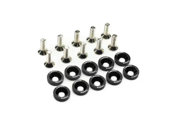 Producto - arandelas anodizadas  colores x8u. - 2