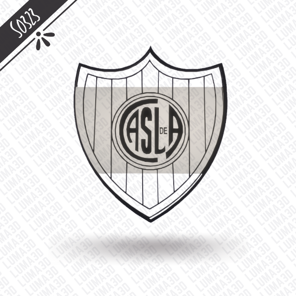 Producto - S0323 - Escudo de San Lorenzo (Fútbol)