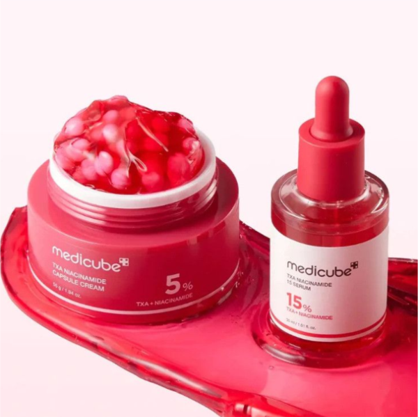 Producto - MEDICUBE TXA Niacinamide Capsule Cream 55g - 2