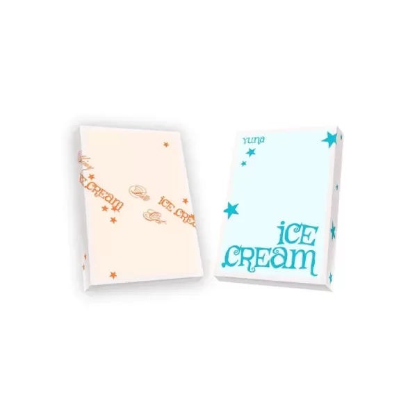 Producto - YUNA ALBUM ICE CREAM POCAALBUM VER