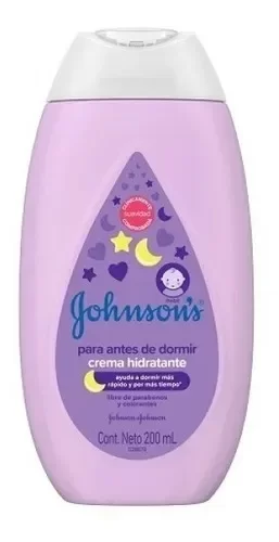 Producto - crema hidratante jhonsons
