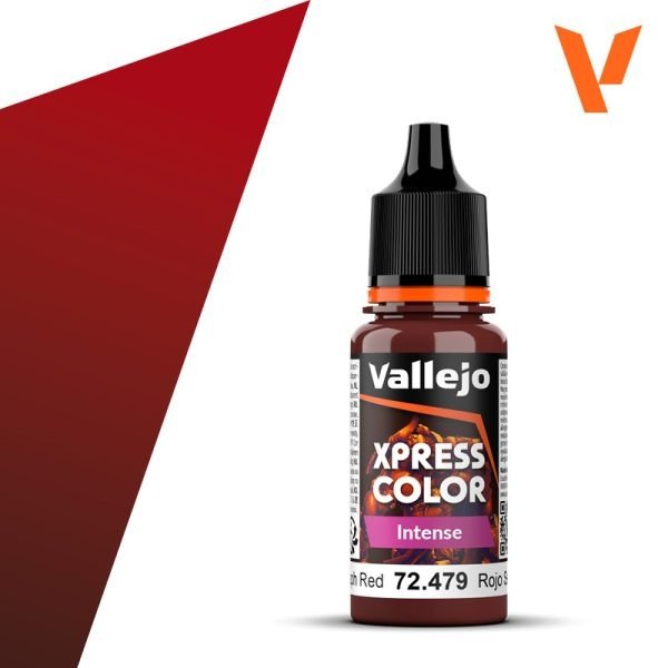 Producto - Xpress Color9 - Rojo Serafín (Intense)