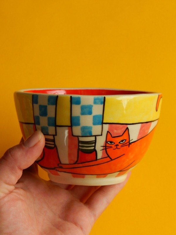 Producto - Bowl Gatos