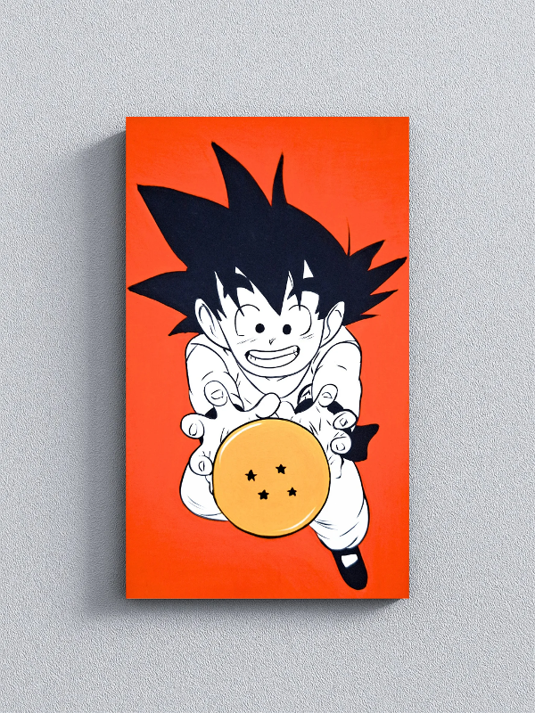 Producto - Cuadro Goku  -Dragon ball Z-