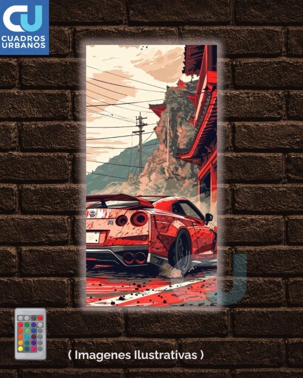 Producto - Autos Art Led 36