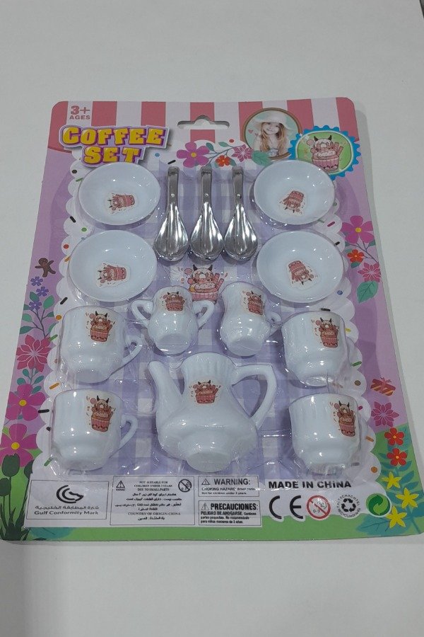Producto - SET CAFE POR 14 PCS