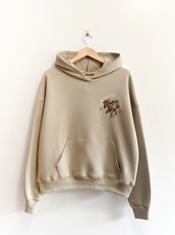 Producto - Buzo Paris Beige  ( Frizado)