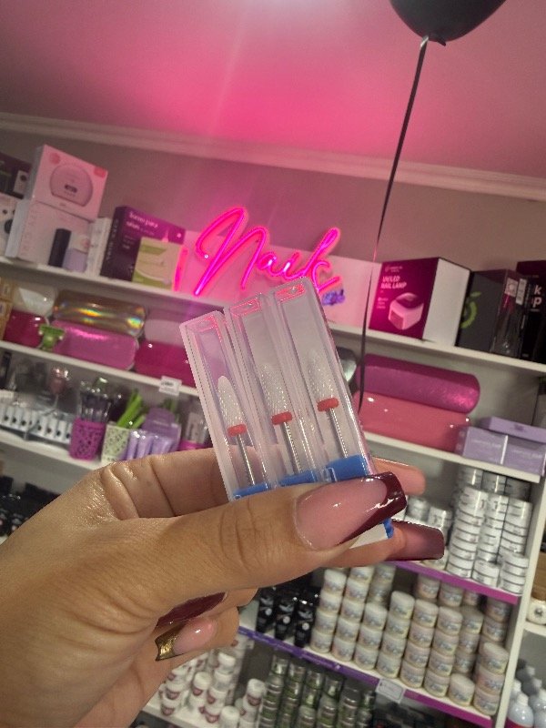 Producto - Fresa de cerámica cinta roja