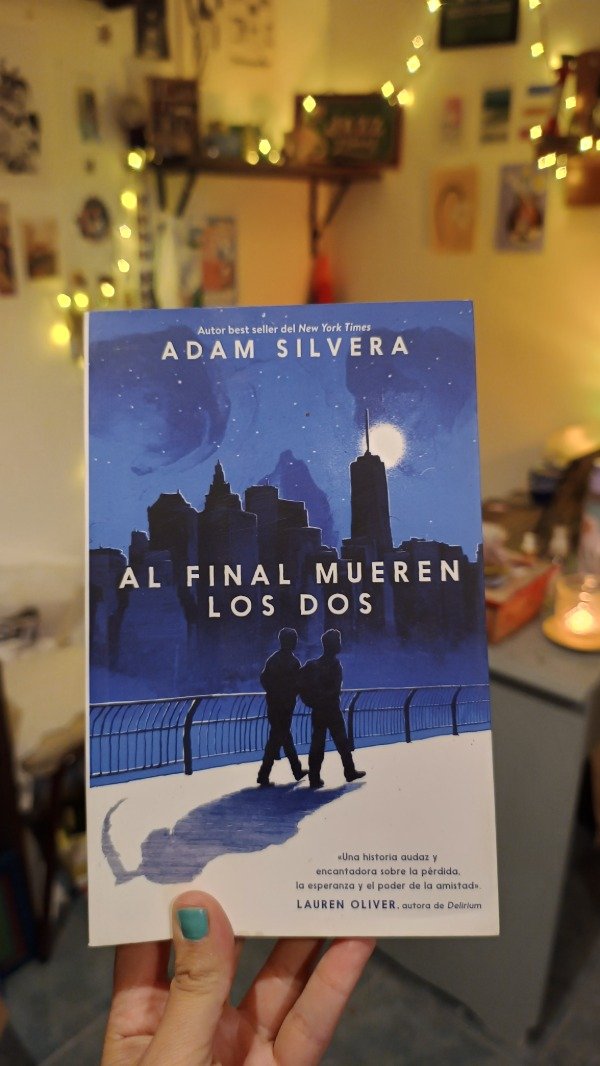 Producto - Al final mueren los dos - Adam Silvera