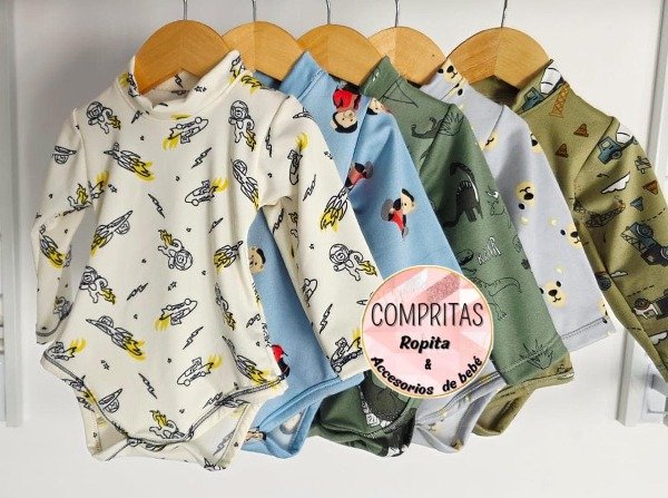 Producto - Bodys frizaditos bebé