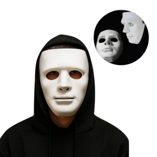 Producto - Máscara PVC Neutra Terror